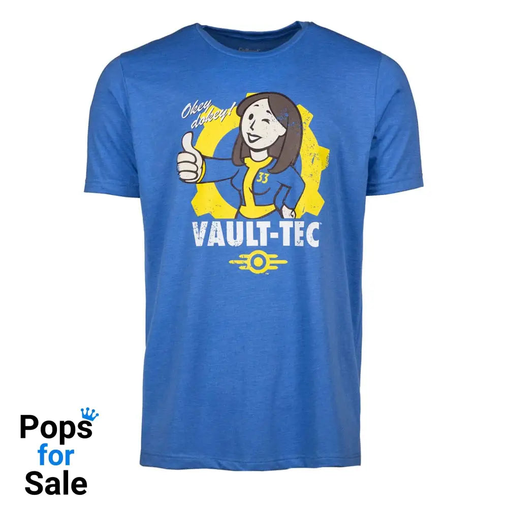 Fallout T-Shirt Okey Dokey T-shirts