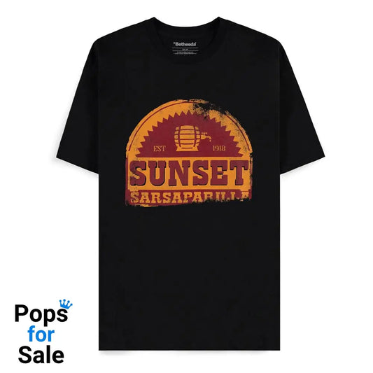Fallout T-Shirt Sunset