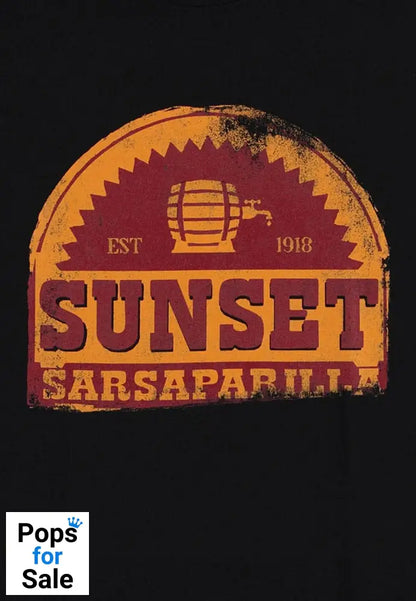 Fallout T-Shirt Sunset Size L