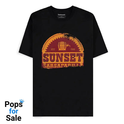 Fallout T-Shirt Sunset Size XL
