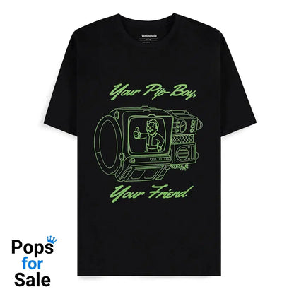 Fallout T-Shirt Your Pip-boy Your Friend Men's Size M