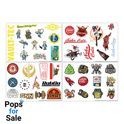 Fallout Tech Sticker Pack Patches & Stickers