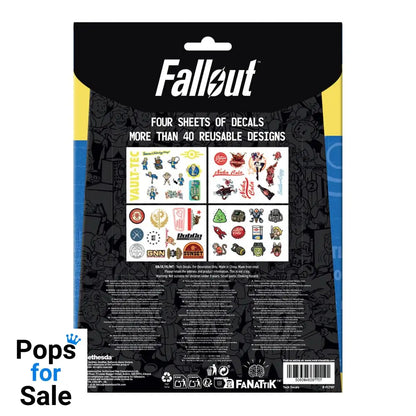Fallout Tech Sticker Pack Patches & Stickers