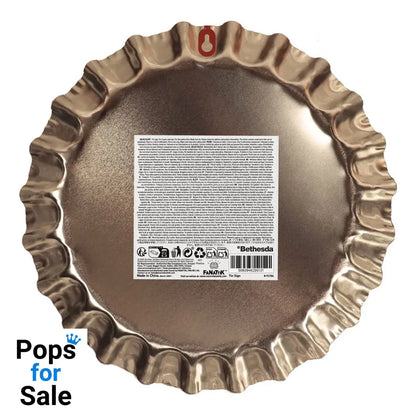 Fallout Tin Sign Sunset Sarsaparilla Bottle Cap