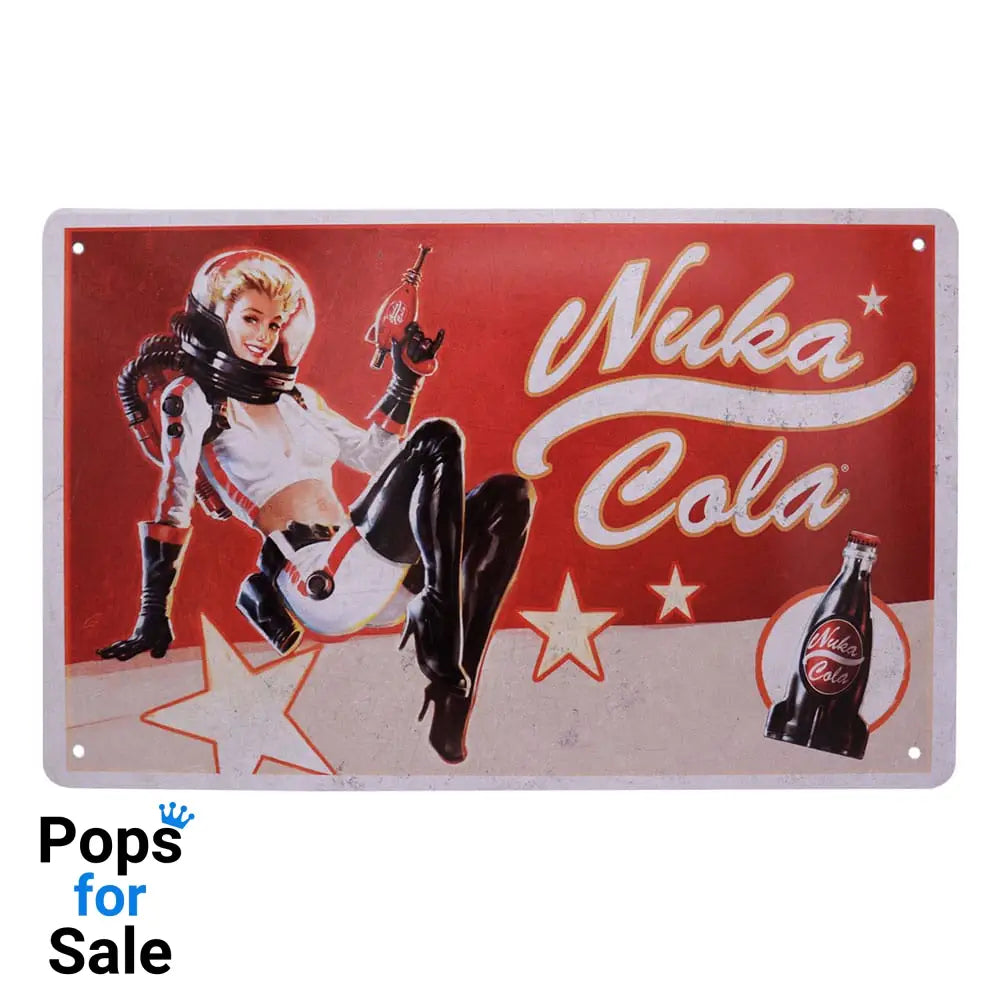 Fallout Tin Signs 3 Pack Brands Tin signs