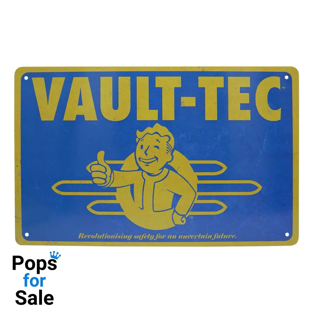 Fallout Tin Signs 3 Pack Brands
