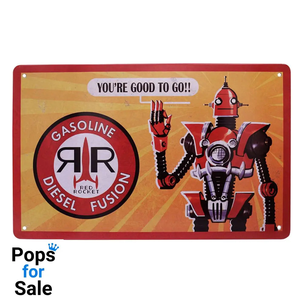 Fallout Tin Signs 3 Pack Brands