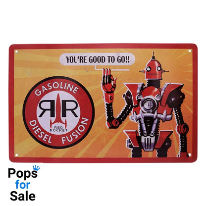 Fallout Tin Signs 3 Pack Brands