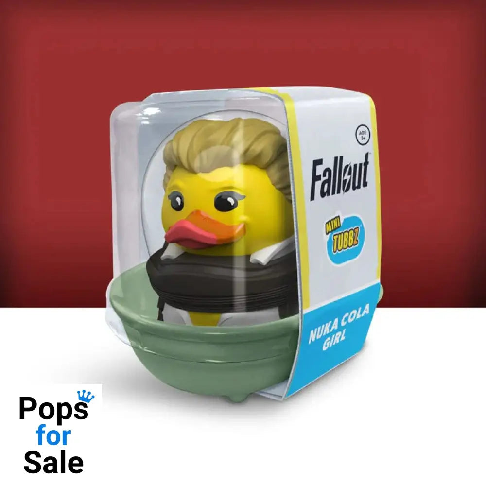 Fallout Tubbz Mini PVC Figure Nuka Cola Girl 5 cm