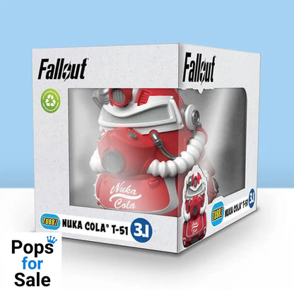 Fallout Tubbz PVC Figure Nuka Cola T-51 Boxed Edition 10 cm