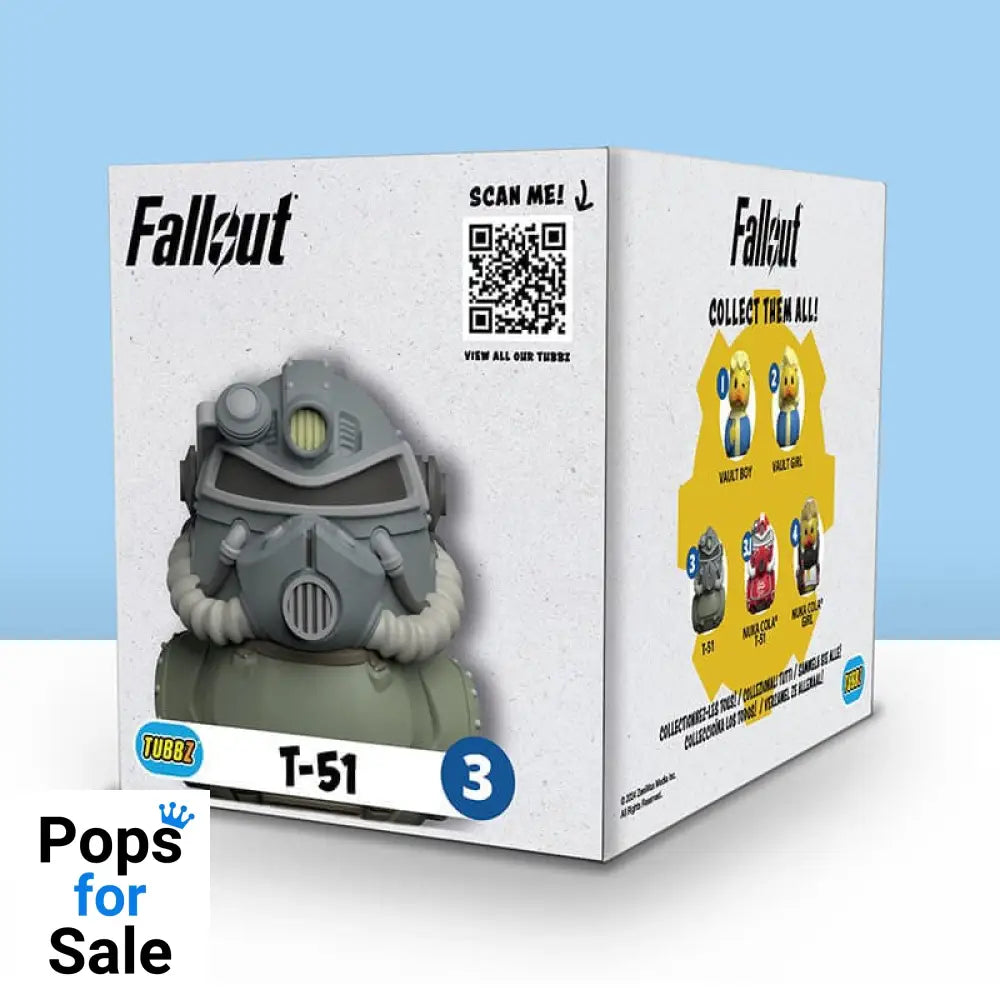 Fallout Tubbz PVC Figure T-51 Boxed Edition 10 cm