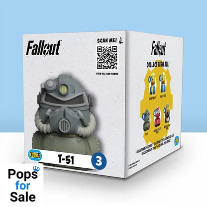 Fallout Tubbz PVC Figure T-51 Boxed Edition 10 cm