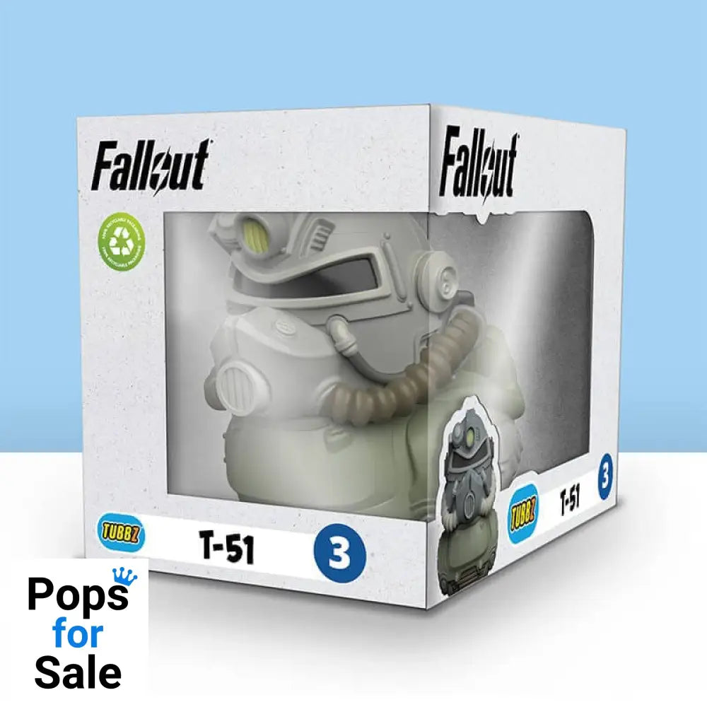 Fallout Tubbz PVC Figure T-51 Boxed Edition 10 cm