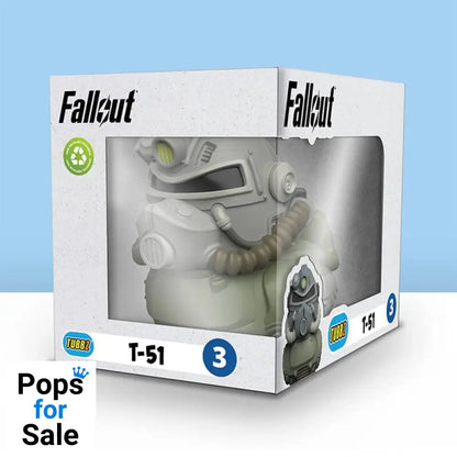 Fallout Tubbz PVC Figure T-51 Boxed Edition 10 cm