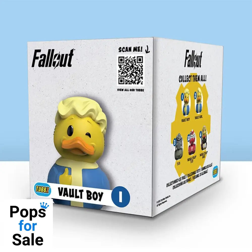 Fallout Tubbz PVC Figure Vault Boy Boxed Edition 10 cm