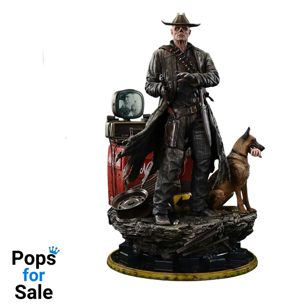 Fallout (TV Series) Real Elite Masterline Series Statue 1/4 The Ghoul 64 cm