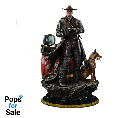 Fallout (TV Series) Real Elite Masterline Series Statue 1/4 The Ghoul 64 cm