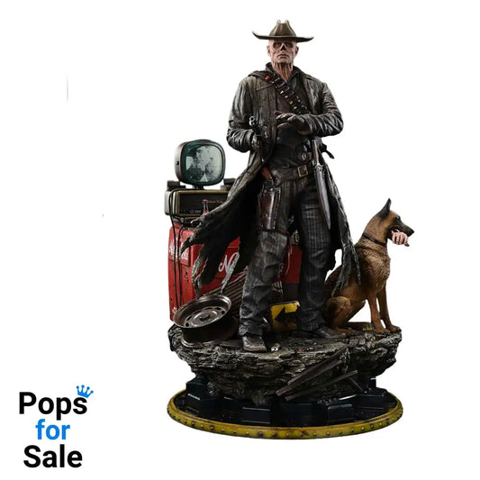 Fallout (TV Series) Real Elite Masterline Series Statue 1/4 The Ghoul 64 cm