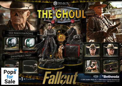 Fallout (TV Series) Real Elite Masterline Series Statue 1/4 The Ghoul 64 cm