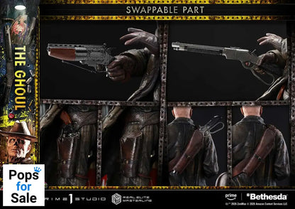 Fallout (TV Series) Real Elite Masterline Series Statue 1/4 The Ghoul 64 cm