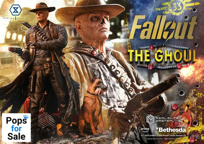 Fallout (TV Series) Real Elite Masterline Series Statue 1/4 The Ghoul 64 cm