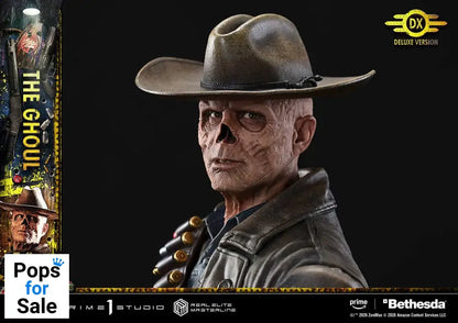 Fallout (TV Series) Real Elite Masterline Series Statue 1/4 The Ghoul Deluxe Version 64 cm