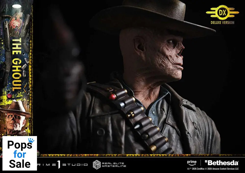 Fallout (TV Series) Real Elite Masterline Series Statue 1/4 The Ghoul Deluxe Version 64 cm