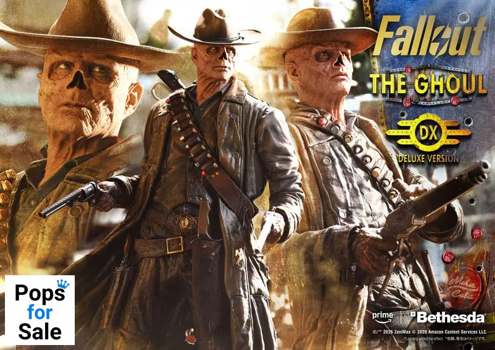 Fallout (TV Series) Real Elite Masterline Series Statue 1/4 The Ghoul Deluxe Version 64 cm