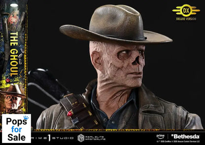 Fallout (TV Series) Real Elite Masterline Series Statue 1/4 The Ghoul Deluxe Version 64 cm