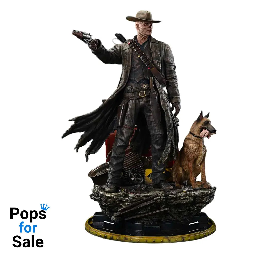 Fallout (TV Series) Real Elite Masterline Series Statue 1/4 The Ghoul Deluxe Version 64 cm