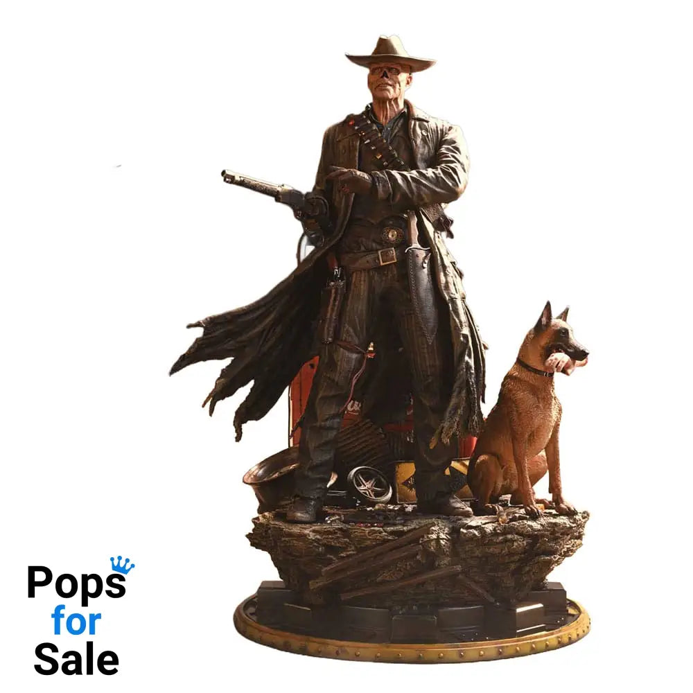 Fallout (TV Series) Real Elite Masterline Series Statue 1/4 The Ghoul DX Bonus Version 64 cm