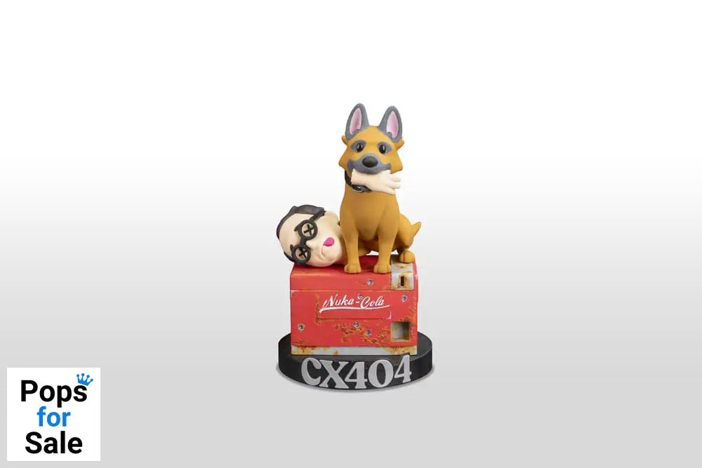 Fallout Vinyl Figure CX404 & Wilzig (Head) Stylized 20 cm