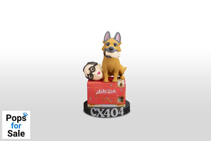 Fallout Vinyl Figure CX404 & Wilzig (Head) Stylized 20 cm