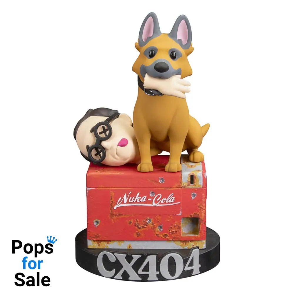 Fallout Vinyl Figure CX404 & Wilzig (Head) Stylized 20 cm Statues