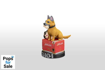 Fallout Vinyl Figure CX404 & Wilzig (Head) Stylized 20 cm