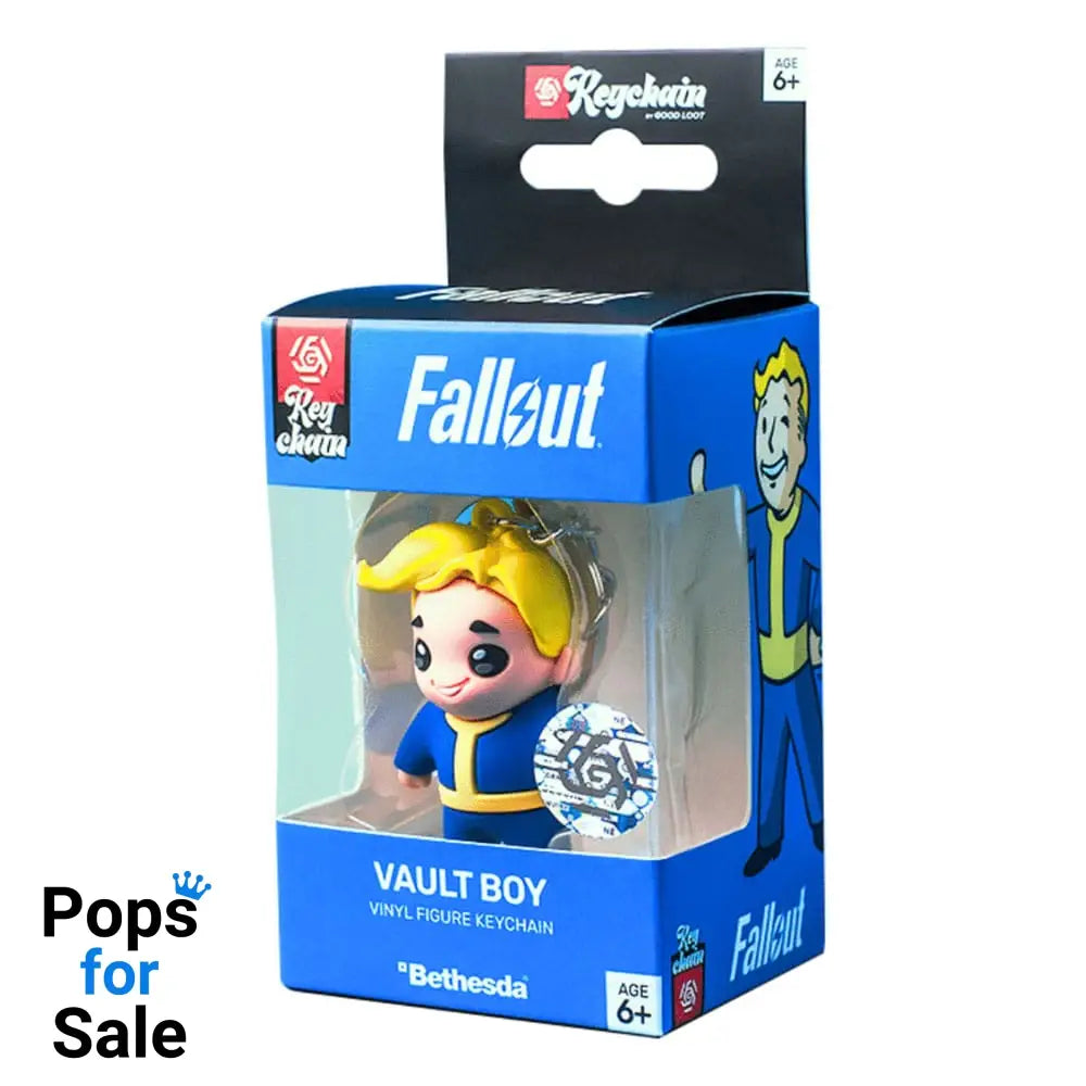 Fallout Vinyl Keychain Vault Boy