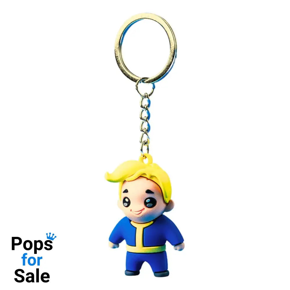 Fallout Vinyl Keychain Vault Boy