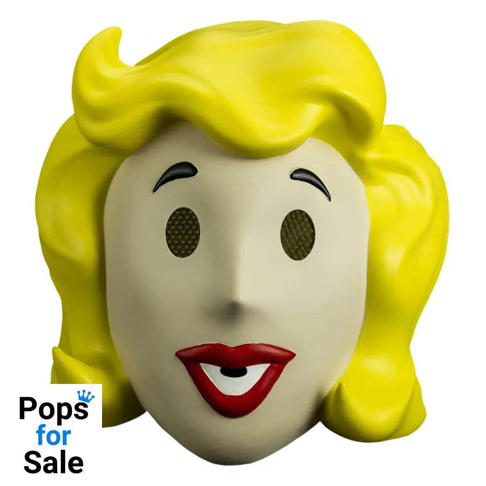 Fallout Vinyl Mask Vault Girl Costumes & Fun items