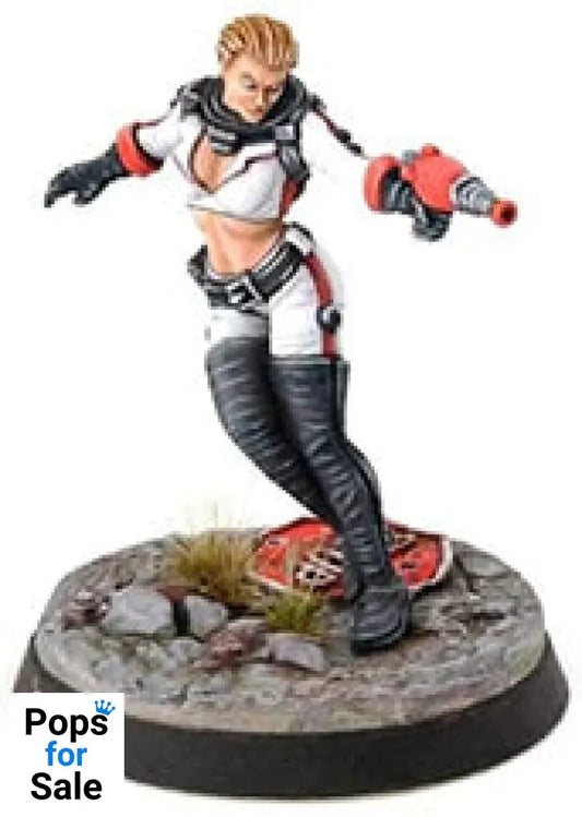 Fallout: Wasteland Warfare Nuka Cola Girl TableTop Games
