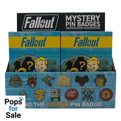 Fallout World Pin Badge Display Mystery Pin Badge (12)