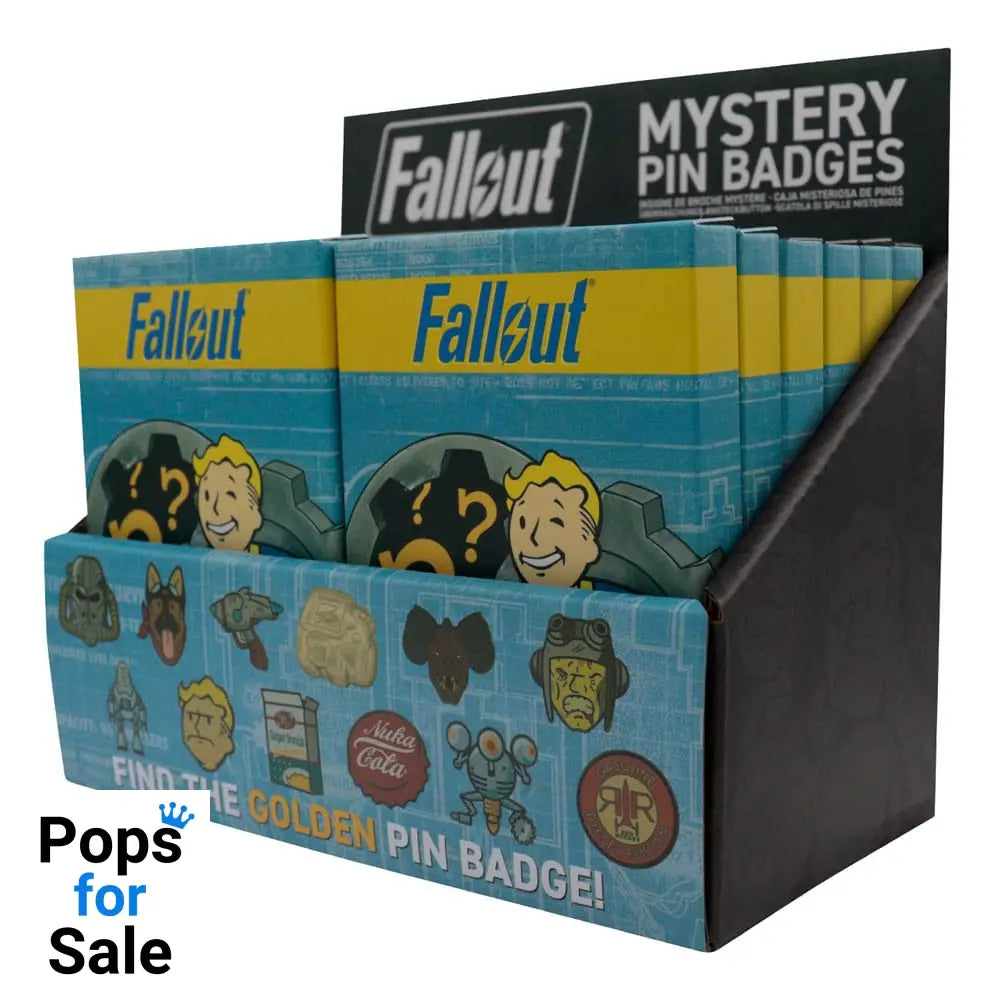 Fallout World Pin Badge Display Mystery Pin Badge (12)
