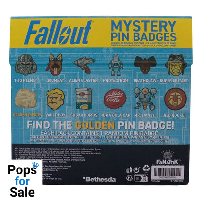 Fallout World Pin Badge Display Mystery Pin Badge (12)