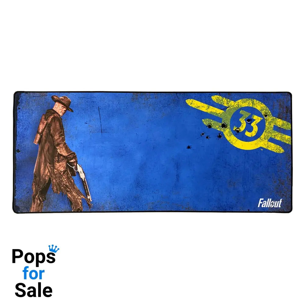 Fallout XL Mousepad Cooper Shots 80 x 30 cm