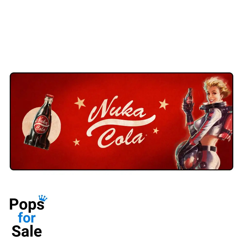 Fallout XXL Mousepad Nuka Girl Mouse pads