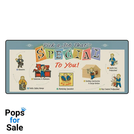 Fallout XXL Mousepad Special Mouse pads