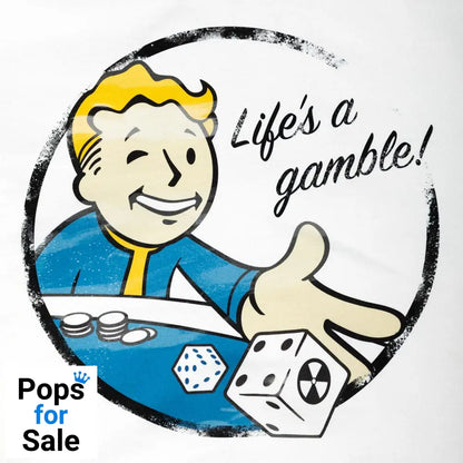 Fallout Zipper Hoodie Gamble Size XL