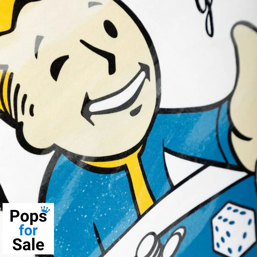 Fallout Zipper Hoodie Gamble