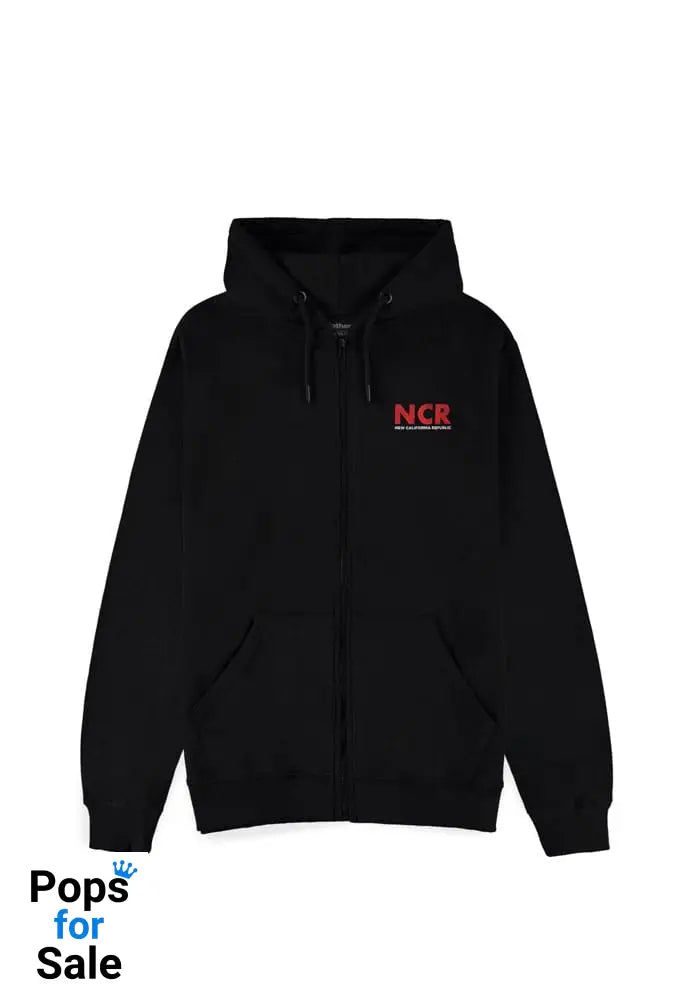 Fallout Zipper Hoodie NCR Size L