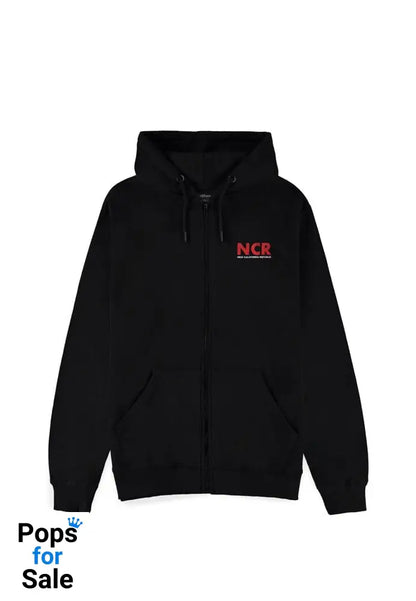 Fallout Zipper Hoodie NCR Size XL