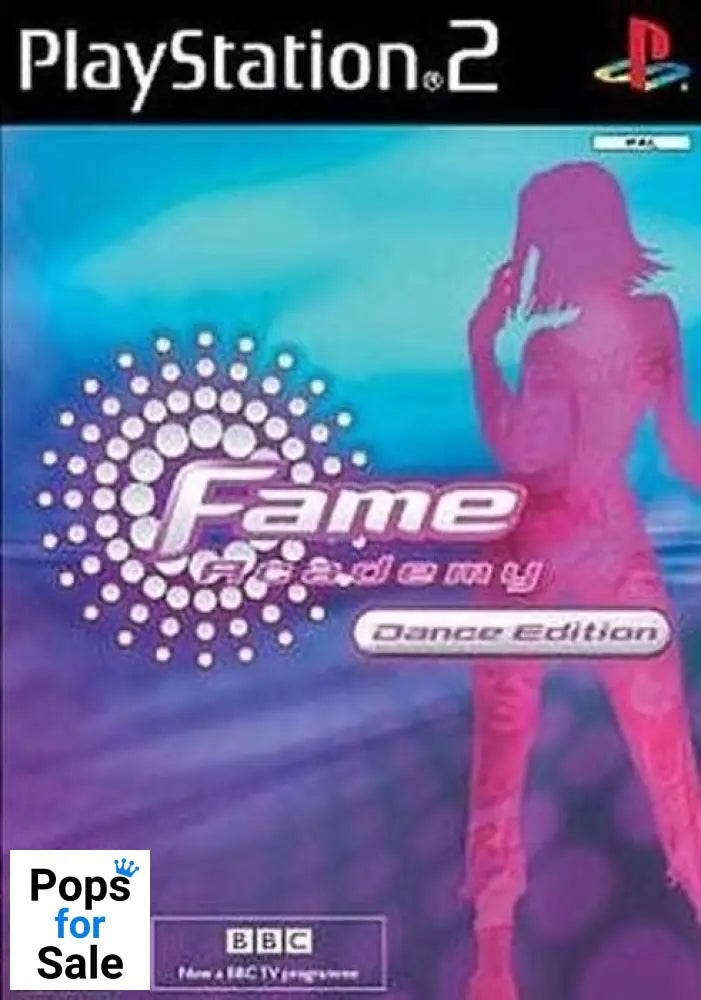 Fame Academy: Dance Edition for Playstation 2 (PS2)